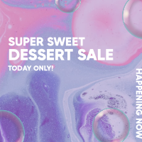 Sweet Sale Instagram Post Design