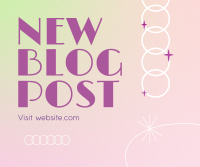Cosmetic Blog Facebook Post