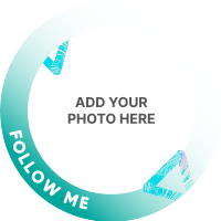 Aqua Liquid Instagram Profile Picture Image Preview