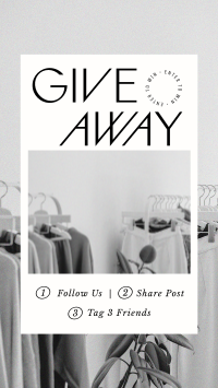 Fashion Style Giveaway YouTube Short Image Preview