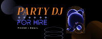 Party DJ Facebook Cover