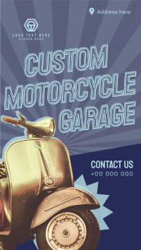 Retro Motor Repair Facebook Story