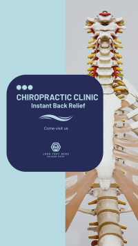 Chiropractic Clinic Facebook Story