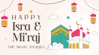Isra and Mi'raj Night Journey Animation