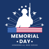 Memorial Day Linkedin Post example 4