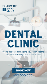 Dental Care Clinic Service Instagram Reel