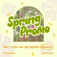 Spring Promo Instagram Post