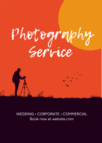 Professional Photographer  Flyer