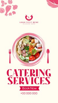 Catering Food Variety Video