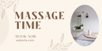 Chic Massage Twitter Post