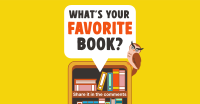 Q&A Favorite Book Facebook Ad