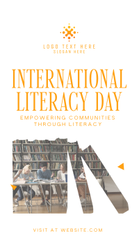 International Literacy Day Instagram Reel