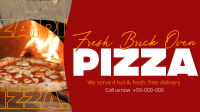 Hot and Fresh Pizza Video Design