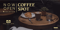 Coffee Spot Twitter Post