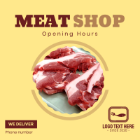Best Meat Instagram Post Design