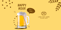 Happy Hour Buy 1 Get 1 Twitter Post Image Preview