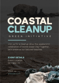 Coastal Cleanup Poster