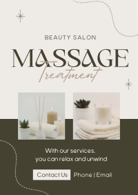 Beauty Salon Service Flyer Design