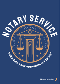 Notary Seal Flyer