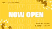 Fun Restaurant Business Facebook Event Cover