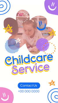 Doodle Childcare Service TikTok Video