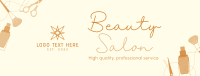 Salon Time Facebook Cover Image Preview