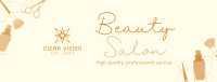 Salon Time Facebook Cover Image Preview