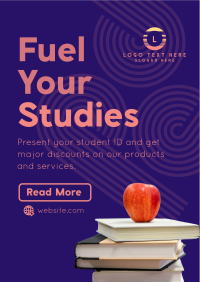 Student Education Flyer