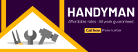Expert Handyman Services Facebook Cover