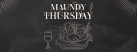 Maundy Thursday Supper Facebook Cover