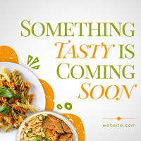 Tasty Food Coming Soon Instagram Post