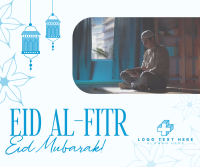 Eid Al Fitr Mubarak Facebook Post