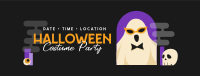 Dapper Ghost Facebook Cover Image Preview