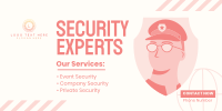 Security Experts Services Twitter Post