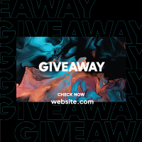 Giveaway Gradient  Instagram Post Image Preview