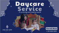 Cloudy Daycare Service Video