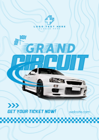 Racing Contest Poster