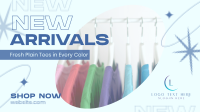 Latest Fashion Arrivals Animation