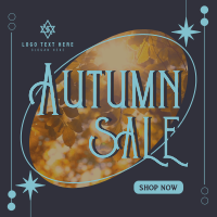 Shop Autumn Sale Instagram Post