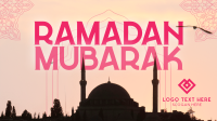 Traditional Ramadan Greeting Facebook Event Cover