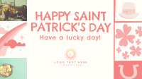 Rustic St. Patrick's Day Greeting Animation Design