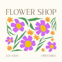 Flower & Gift Shop Linkedin Post Design