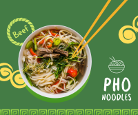 Pho Food Bowl Facebook Post