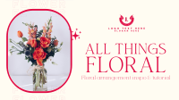 Flower Bouquet YouTube Video Design