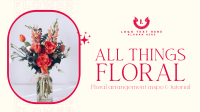 Flower Bouquet YouTube Video Image Preview