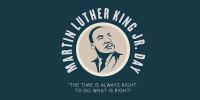 Martin Luther King Jr Day Twitter Post