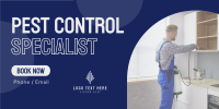 Pest Control Management Twitter Post