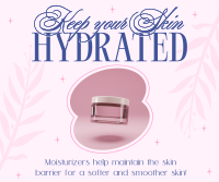 Skincare Hydration Benefits Facebook Post