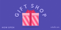 Retro Gift Shop Twitter Post