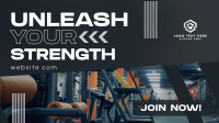 Fitness Gym Animation